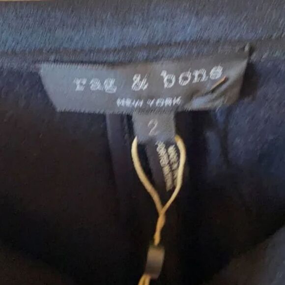 🐢 Rag & Bone Salute Mazy Pencil Skirt - Picture 7 of 8